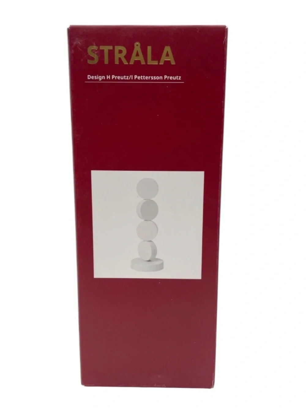 New in Box IKEA Table Lamp STRÅLA Preutz 305.628.62 LED Lamp 8-5/8